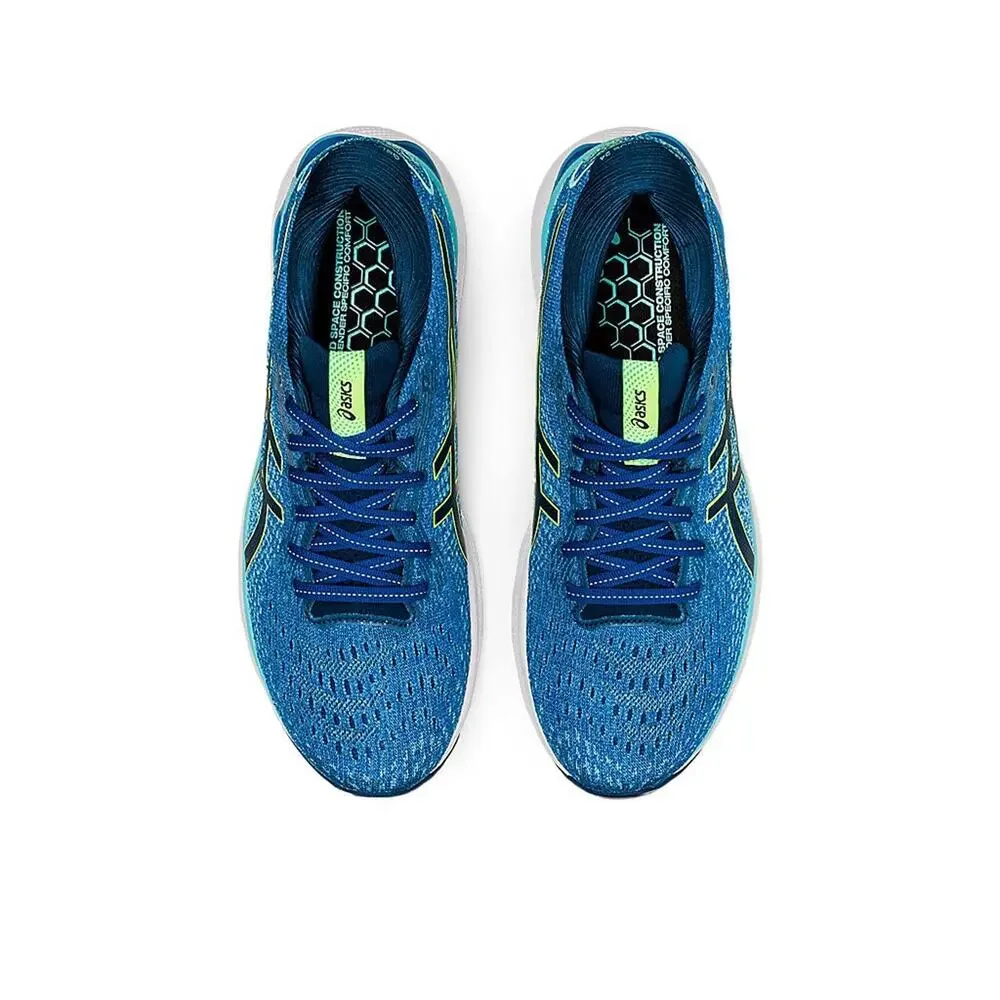 ASICS GEL-Nimbus 24 Men's Running Shoes Lake Drive/Hazard Green Size 8 US